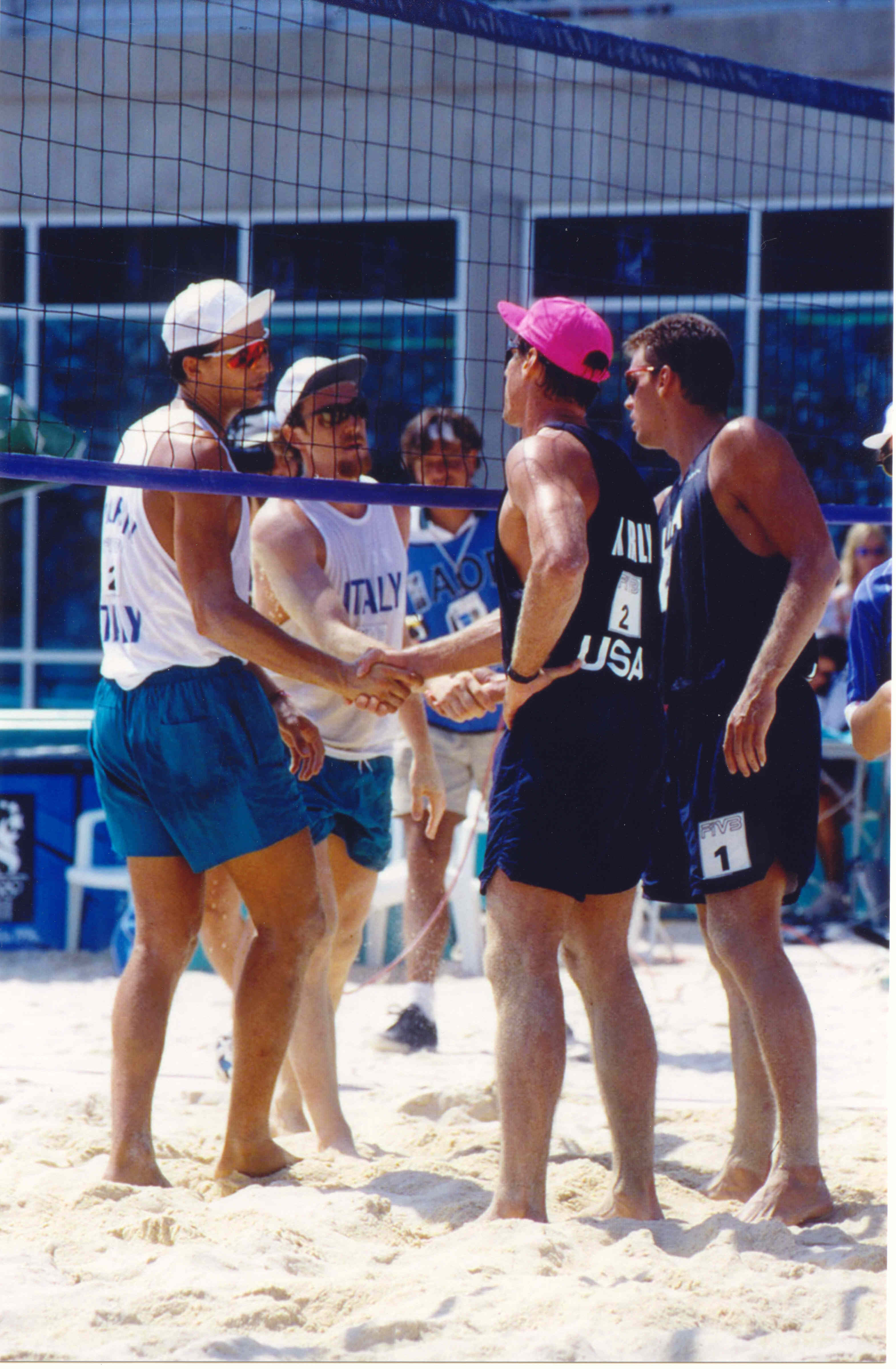 Atlanta 1996 saluto a rete